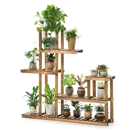 Estante de almacenamiento de plantas Estante de flores Estante de ...