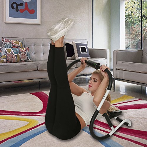 Fashine AB Roller Crunch Machine Abdominal Exercise Fitness Equipment (Type 2)