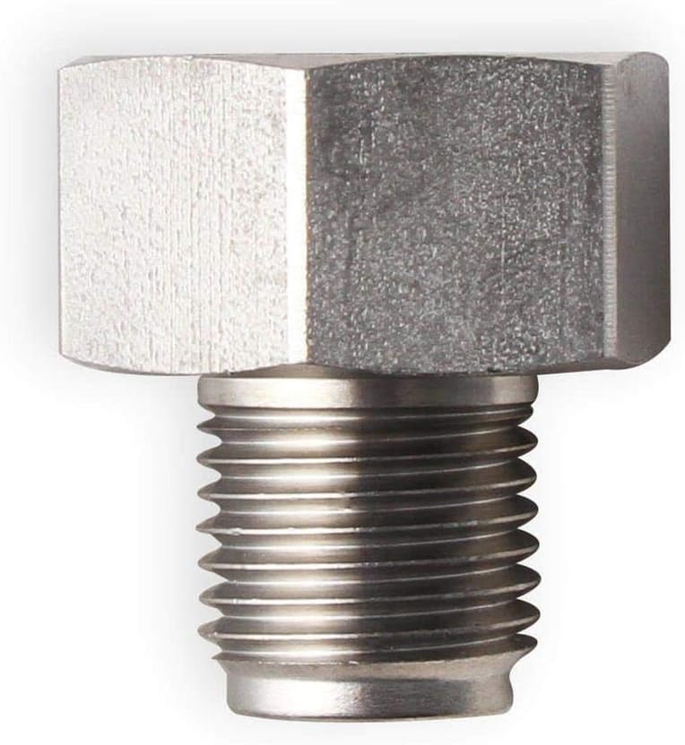EARL'S PERFORMANCE PLUMBING Hardline Adapter, 1/2"20