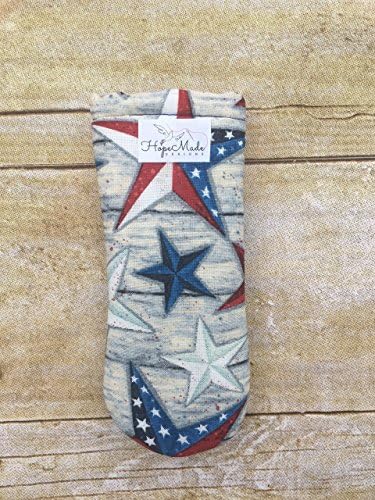 Cast Iron Skillet Handle Pocket Cover Stars and Stripes