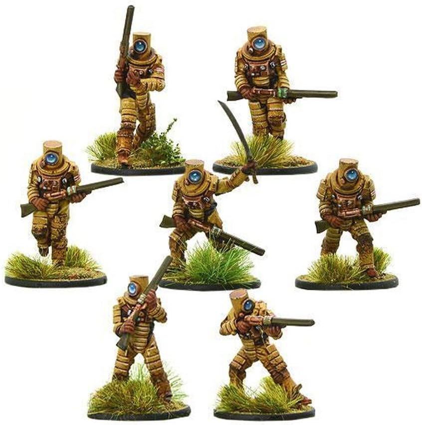 Ghost Attack Squad - Empire of Japan Miniatures for Konflikt 47 Highly Detailed 28mm Scale Miniatures by Warlord Games - Image 4