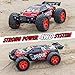 RC Car 1/12 Off Road Remote Control Car 4WD 48KM/H, HiStorm All Terrian Hobby Grade RC Monster Truck, 2.4GHz Remote Controlled Cars for Boy Girls Kids Adults, Rechargeable High Speed RC Car| Best Gift