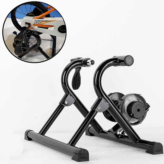 xfy01 Bicycle Training Stand, Bicycle Foldable Turbo Trainer, Portable