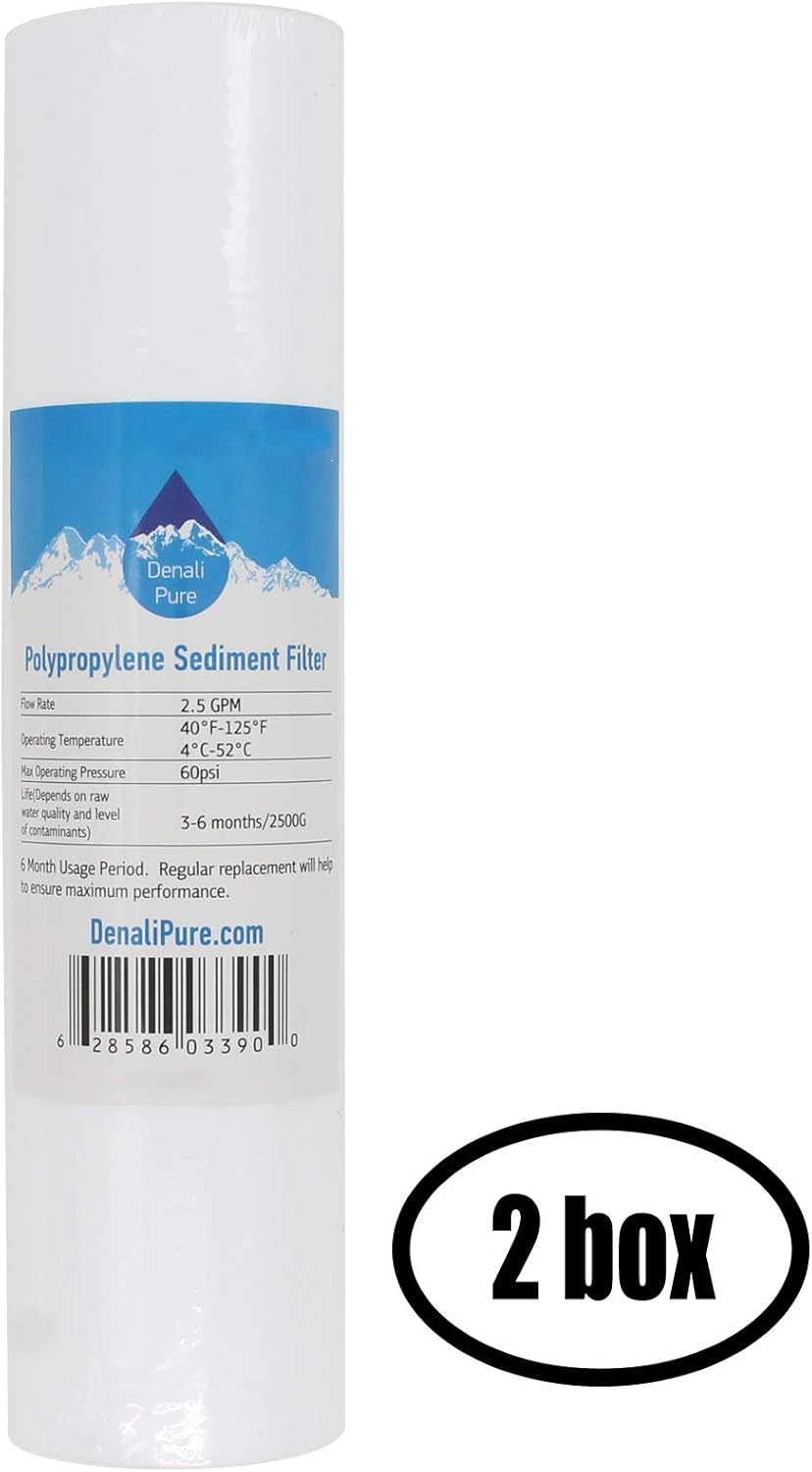 Which Is The Best Purepro Water Filter 50 Micron Replacement