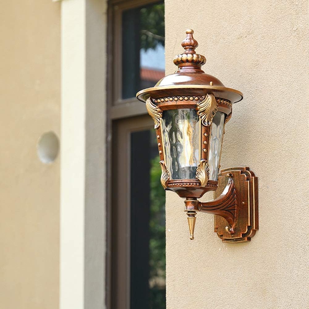 Traditional Victorian Wall Lamp Modeen Classic Outdoor Waterproof Wall