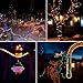 VMANOO Rope Lights 120 LED Battery Operated String Fairy Christmas Lighting Decor Timer for Outdoor, Indoor, Garden, Patio, Lawn, Holiday, Bedroom Wedding Xmas Decorations (Multi Color)