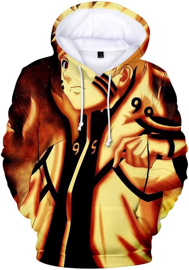 Siawasey Anime Naruto Hoodie Sasuke Kakashi Jacket Hoody Pullovers Sweatshirt Fleeces Costume