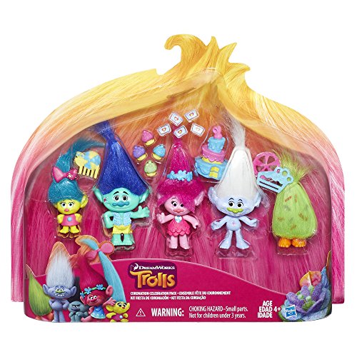 Trolls Coronation Celebration Pack Doll