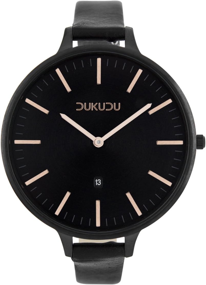Dukudu Ilsa Ladies Watch Black DU-109