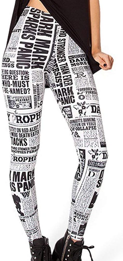 Women's New Unicorn Digital Printed Tight Leggings Stretchy Trousers Skinny Pants Workout