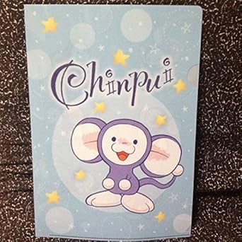 Amazon チンプイ クリアファイル 藤子 F 不二雄ミュージアム限定 Amazon チンプイ クリアファイル 藤子 F 不二雄ミュージアム限定
