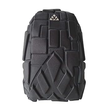 Not Available Hardshell 3D Blocks Waterproof Hatchling Laptop Backpack Fits 15.6 inch Laptops - 40 litres Capacity Bag (Black)