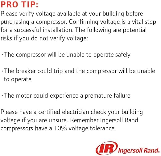 Ingersoll-Rand 2340L5-V Stationary Air Compressors product image 2
