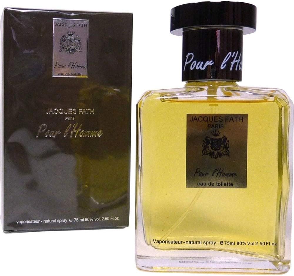 JACQUES FATH by Jacques Fath Eau De Toilette Spray 2.5 oz / 75 ml (Men)