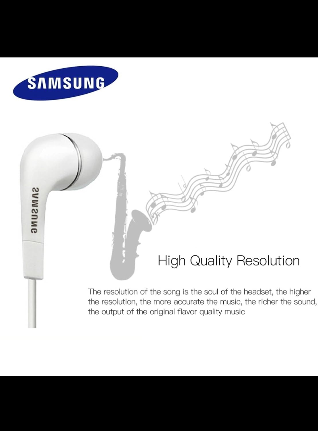 SAMSUNG AURICOLARE ORIGINALE CUFFIE HS3303WE per Galaxy A52 A52S A32 A22 5G  A02S EUR 5,90 - PicClick IT