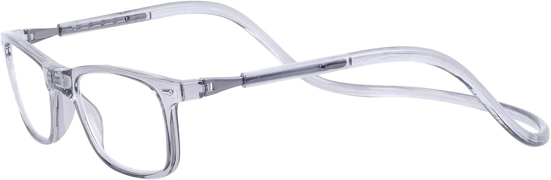 más de 75 años 4.0 4.0 QIXU Presbicia Vista para Hombre y Mujer Montura  Regulable Colgar del Cuello y Cierre con Imán Magnéticas Gafas de lectura  Plegables Rojo Mujer Accesorios vedatbaltaci.com.tr