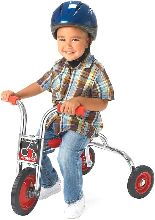 silver rider angeles tricycle