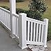 Weatherables 6x6 Post Cap – Weatherproof Premium Outdoor Vinyl Post Cover for Lasting Durability and Easy Installation on Vinyl Decks, Patios, Porches, or Mailbox Posts (External, White)