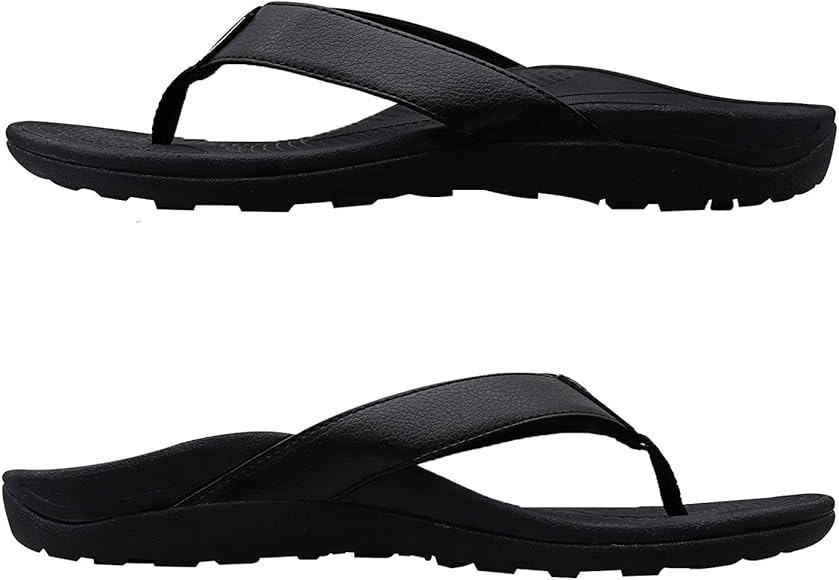 orthopedic flip flops amazon