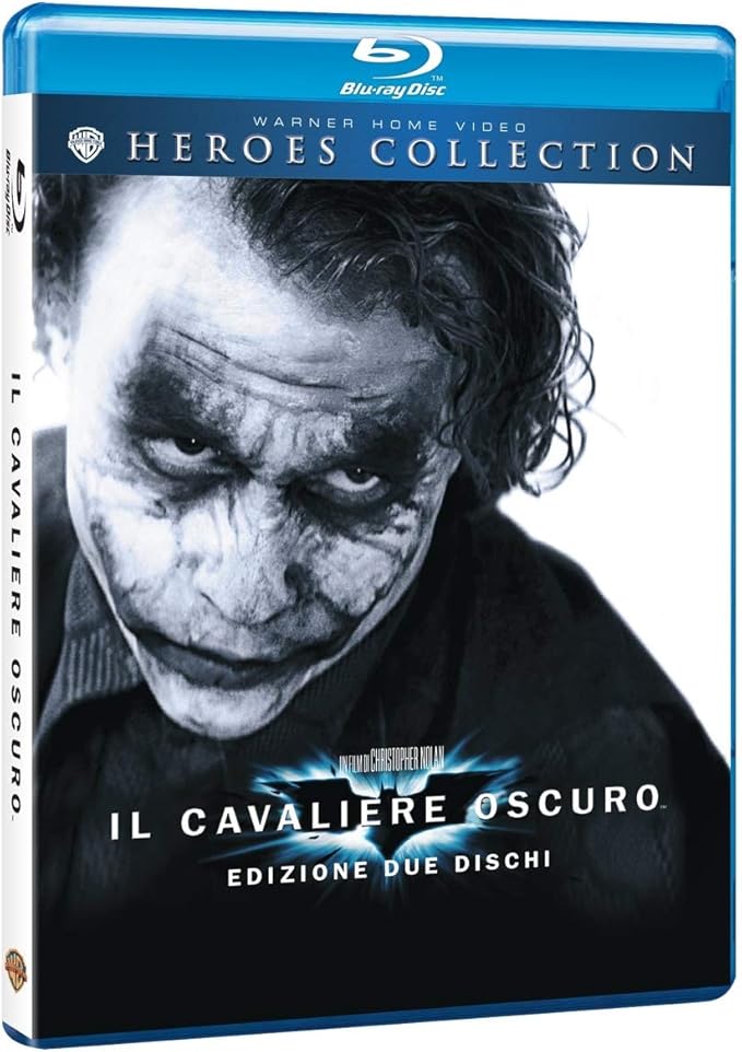 Il était Une Fois James Dean Streaming Il Cavaliere Oscuro Edition 2 Blu-Ray Edizione Speciale Import: Amazon