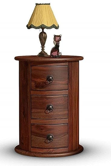Cherry Wood Sheesham Wood Round Dressers And Chests Of Drawers For