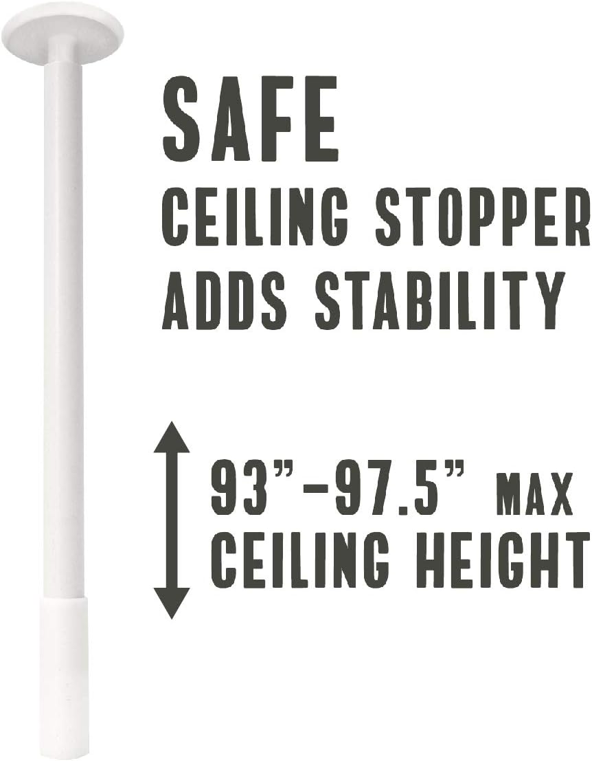 Downtown Pet Supply Tall Cat Activity Tree with 4 Levels and Sisal Scratching Posts with Securing Mechanism (Tall 4-Level Scratch Post) : Pet Supplies
