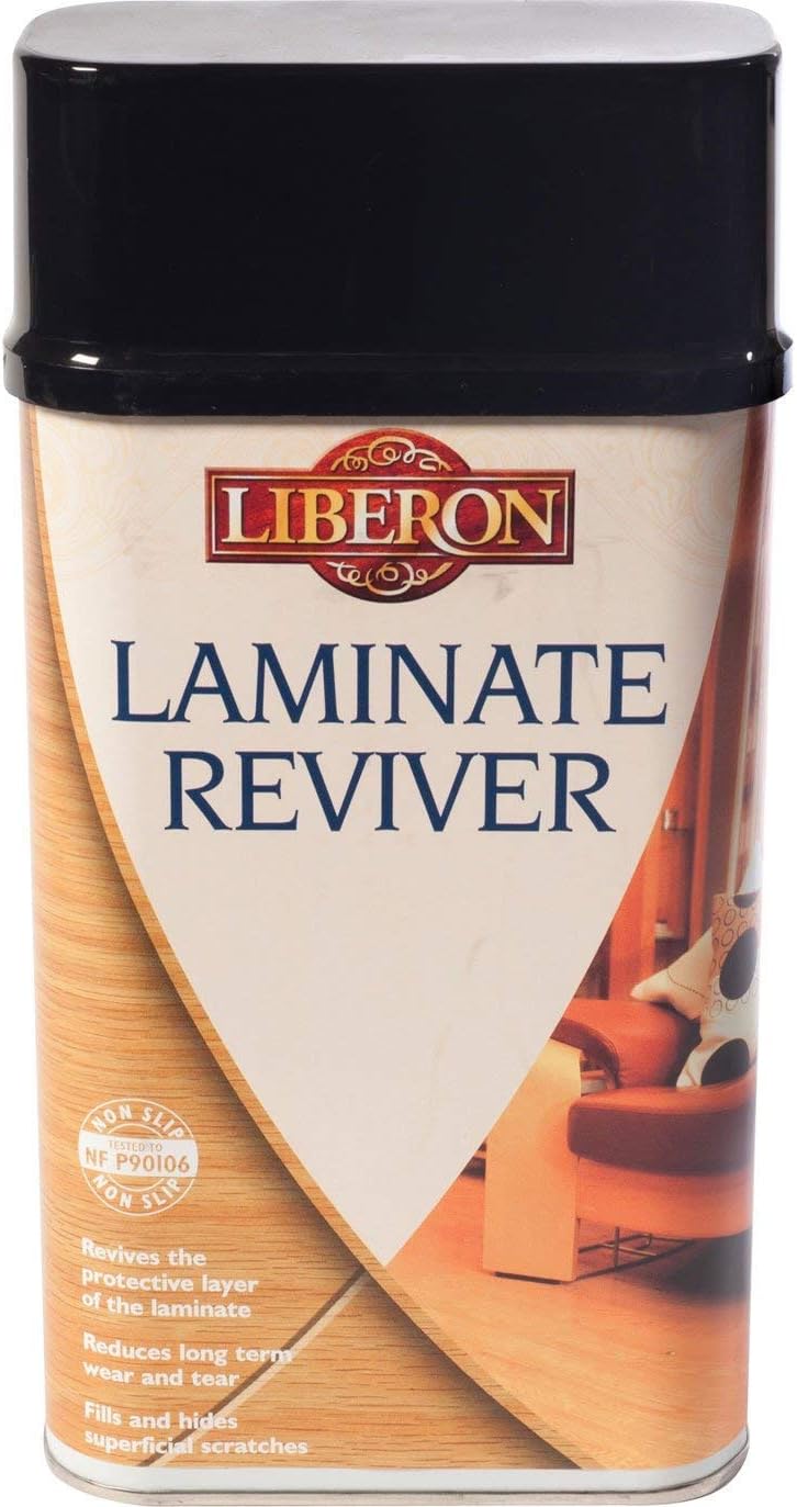 Liberon Lfs1l 1l Laminate Floor Sealer Reviver
