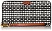 Fossil Women's Emma RFID Large Zip Wallet, Black, One Size