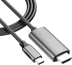 HDMI 4k Adapter Kit Works for Samsung Galaxy Book 12-inch at Digital Full 60Hz with 6 Foot Cable!