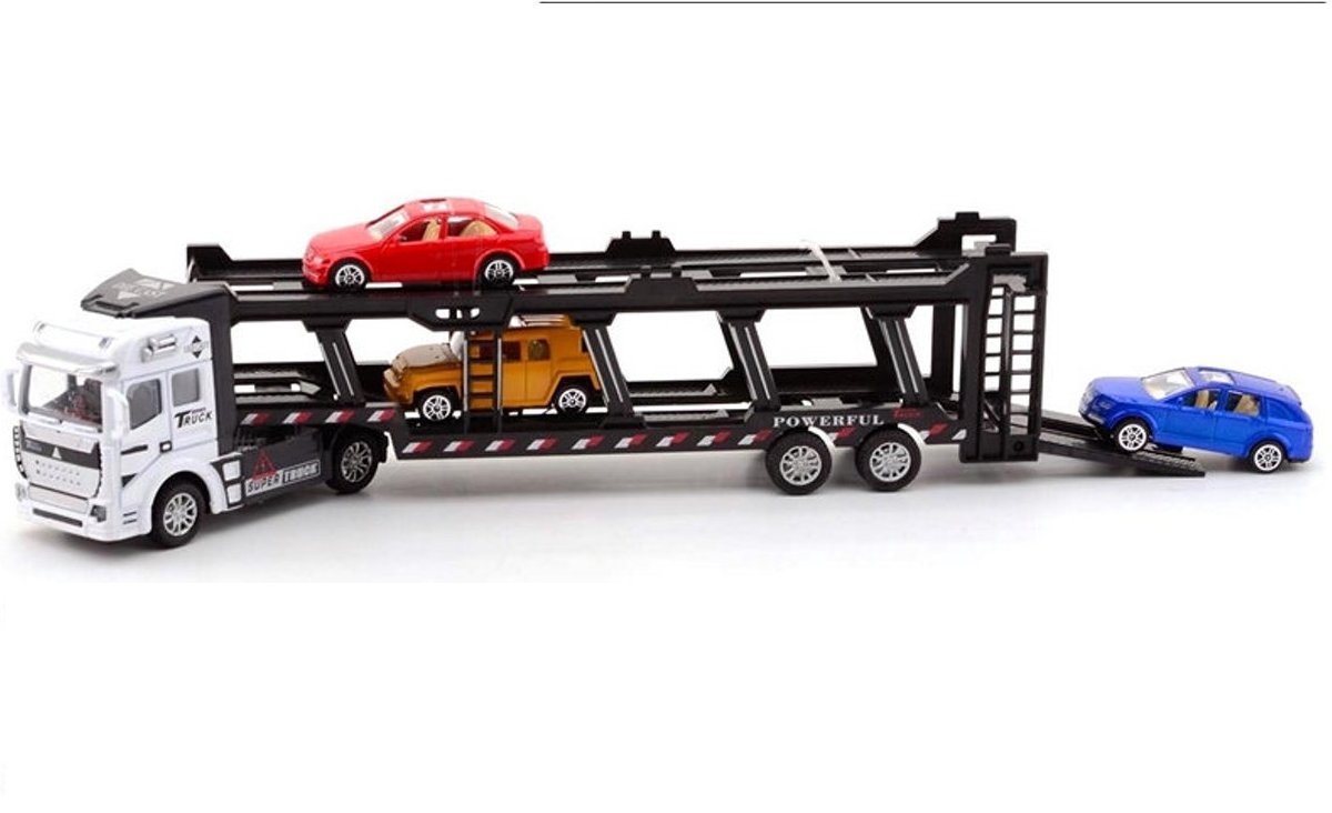 toy car transporter lorry