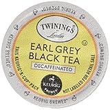 Twinings Earl Grey Decaf Tea Keurig K-Cups, 48 Count