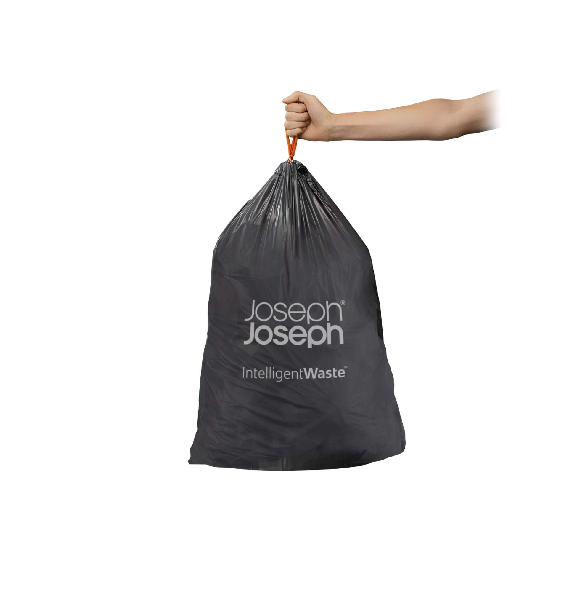 Joseph Joseph IW5 Compaction General Waste Bags, Pack of 20, Black, 20