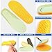 XINIFOOT 3 Pairs Comfortable Breathable Insoles - Comfort Cushioned for Running Walking Hiking, Replacement Comfort Inserts Shoes Pad for Women (US 4-7)