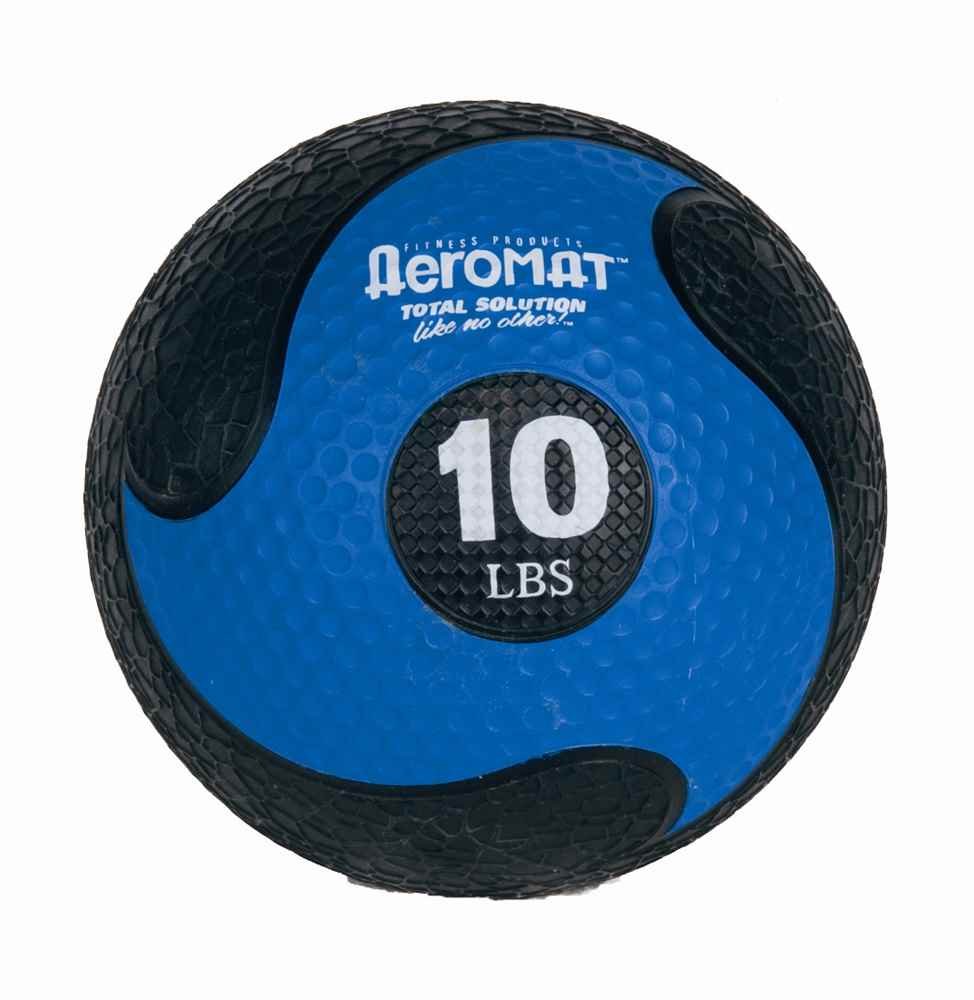 Aeromat Medicine Ball: Weighted Medicine Balls for Exercise 2-30lbs - Weight Ball, Med Ball for Workouts, Weighted Balls for Exercise, Extremely Durable
