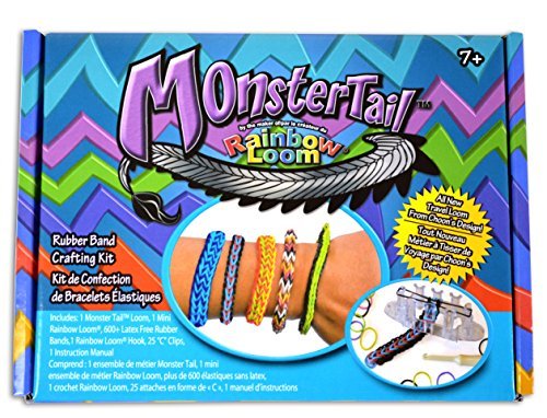 Rainbow loom Official Monster Tail by Rainbow Loom
