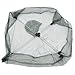 KINGSO Nylon Folding Fish Netting Fishing Net Baits Crab Lobster Shrimp Crawfish Trap Cast Dip Net 23.6x23.6 Inch
