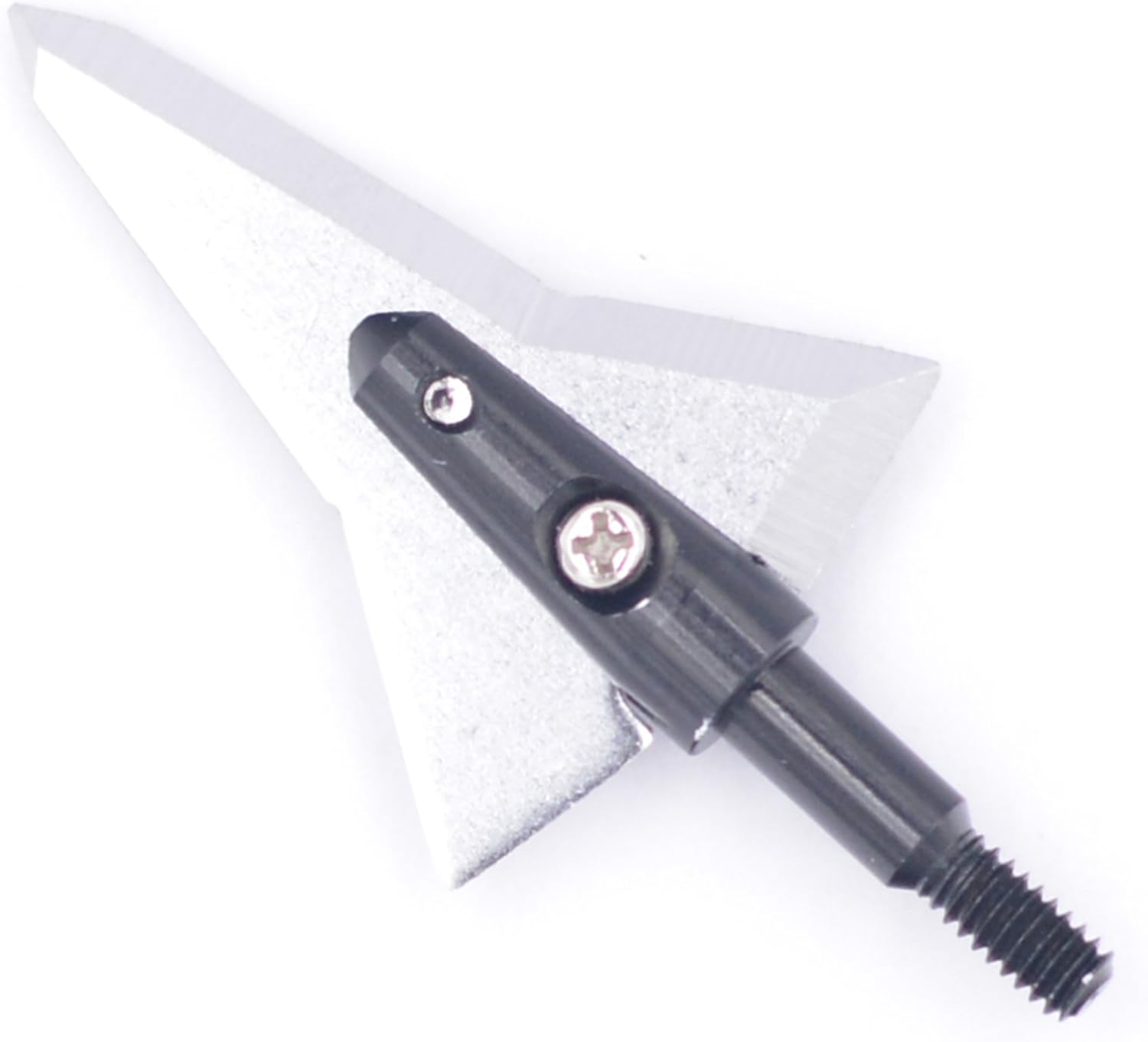 Magical Sports Helix Single Bevel Broadheads 125 Grain Broadhead (Pack of 12), Broadheads