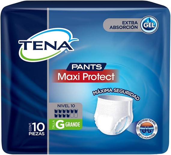 TENA Pants Maxi Protect; Ropa Interior Desechable para Incontinencia