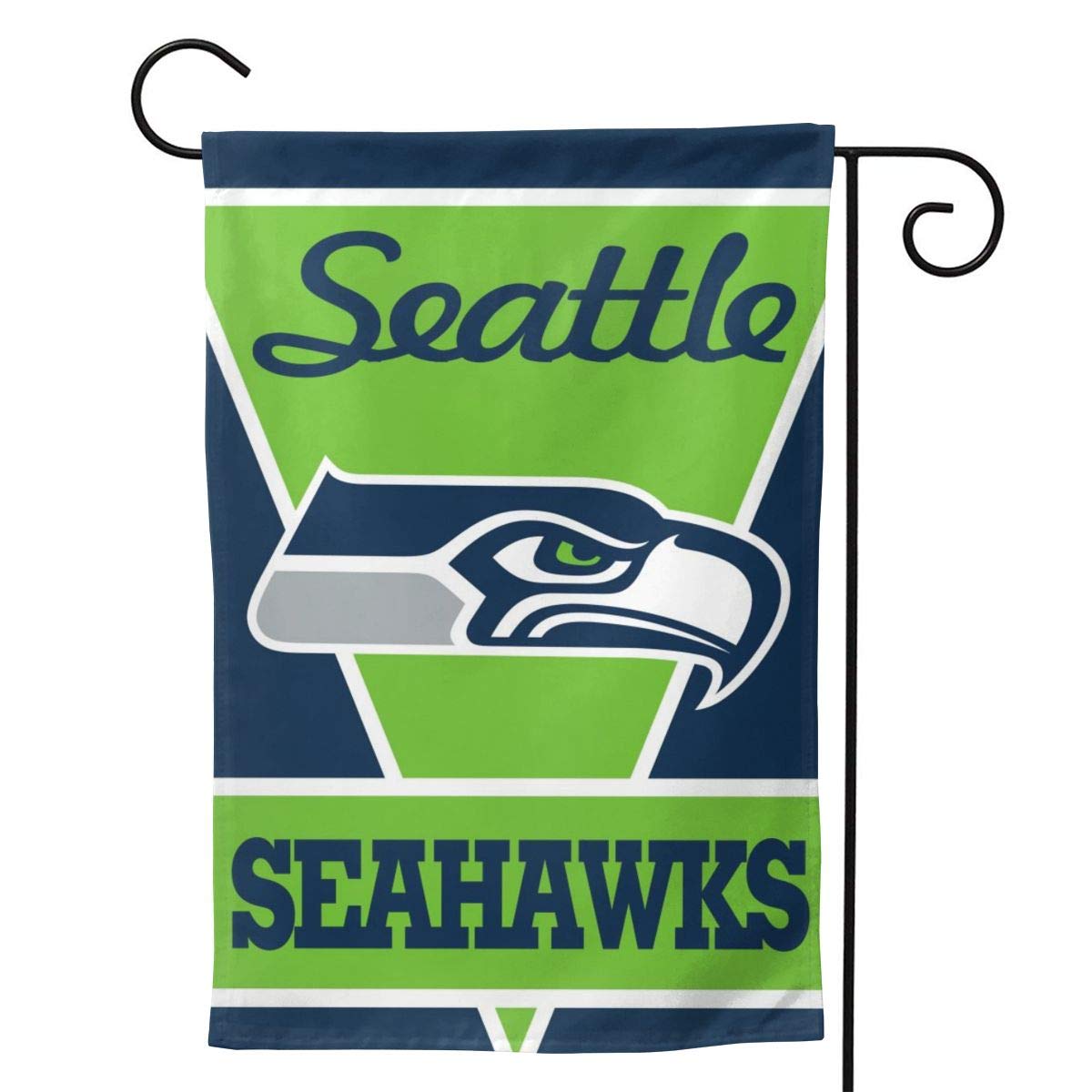 Best Seattle Seahawks Garden Flag