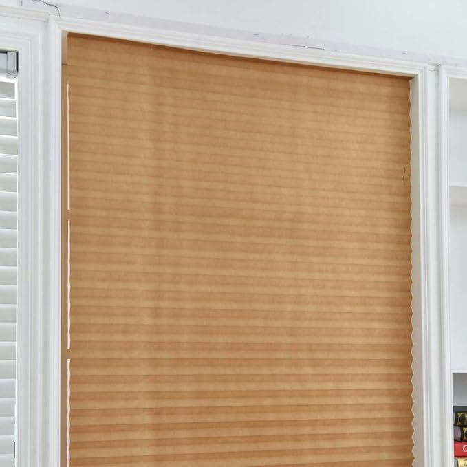 Temporary Blinds,Instant Easy to Install No Tools Needed Fits Any Size