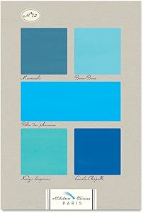 Alibabette Editions Paris Bleus n°12, Art Book, 240 Pages, 8.25 by 5.7 inches