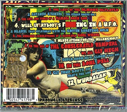 The Electric Warlock Acid Witch Satantic Orgy, Multicolor - Image 3