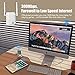 WiFi Range Extender, 300Mbps Fast Speed WiFi Booster Wireless Repeater with High Gain Dual External Antennas and 360 Degree WiFi Coverage-White