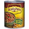 Old El Paso Green Chiles Refried Beans, 16 oz