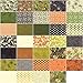 Moda Fabrics Hallo Harvest Charm Pack 42 5-inch Squares 30600PP