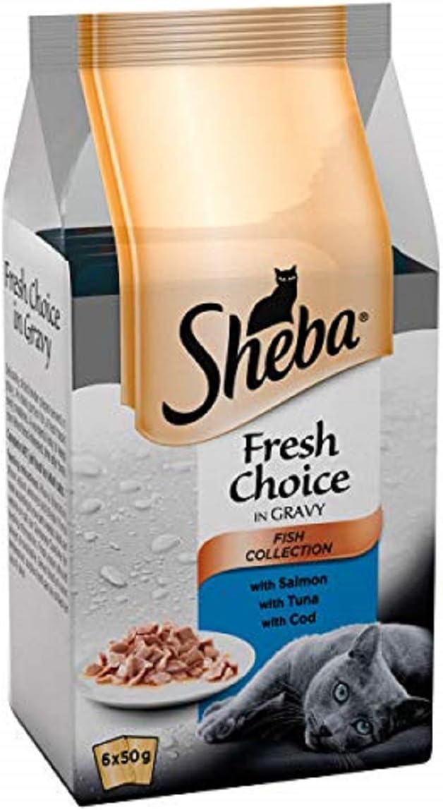 sheba cat food amazon