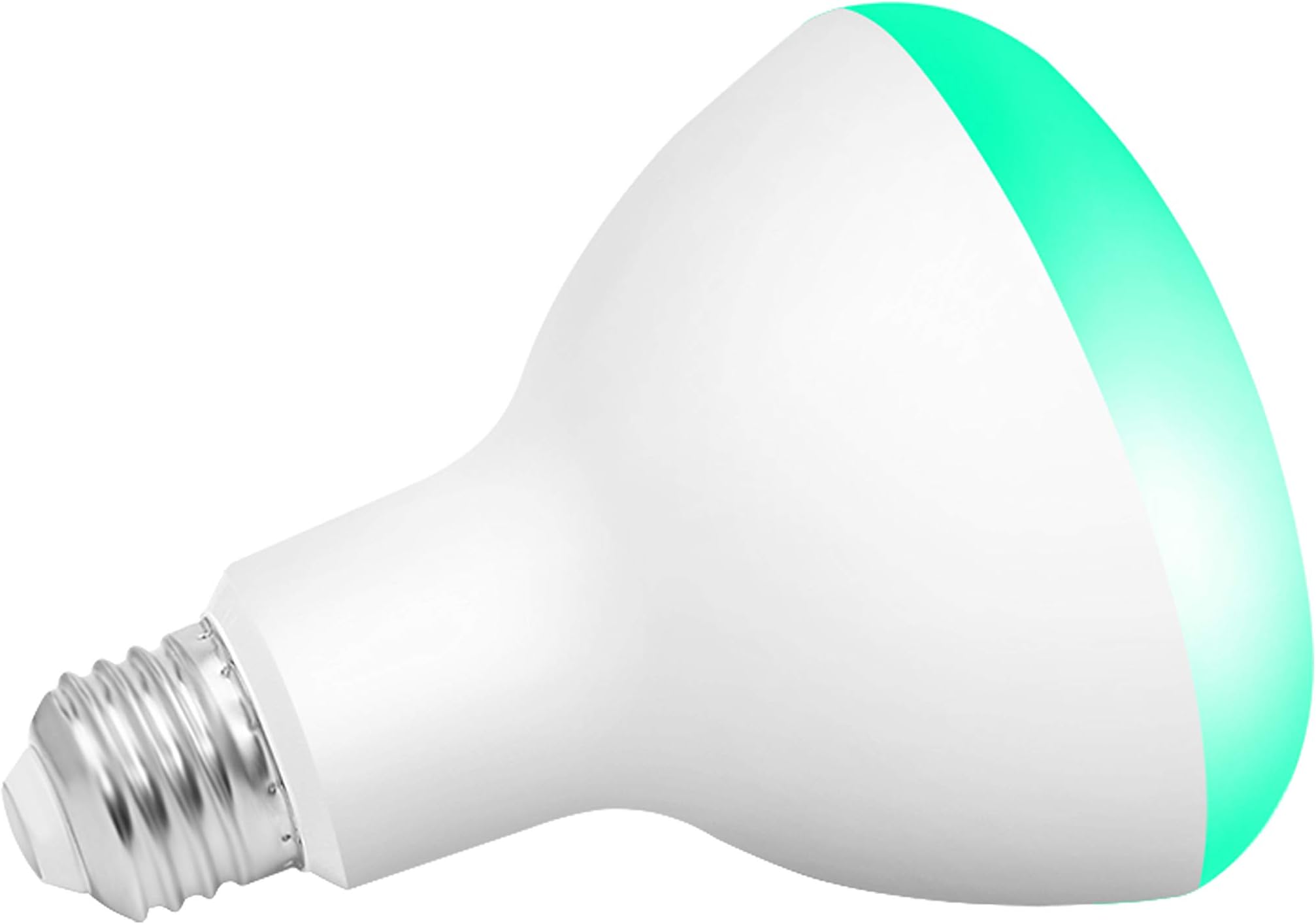 Torkase Smart BR30 or R30 Flood Light Bulb Compatible with Alexa & Google Home Assistant, 2700K to 6500K Tunable, E26, 10W(80W Equivalent), RGBCW Color Changing Light Bulb ,No Hub Required (1-Pack)
