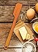 Mrs. Anderson's Baking 28050CL Slim Spatula, Heat-Resistant Flexible Nonstick Silicone, 10-Inches, Cantaloupe