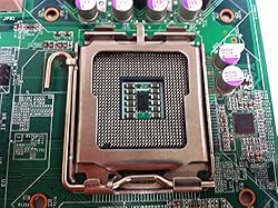 Home Comforts Peel-n-Stick Poster of Motherboard