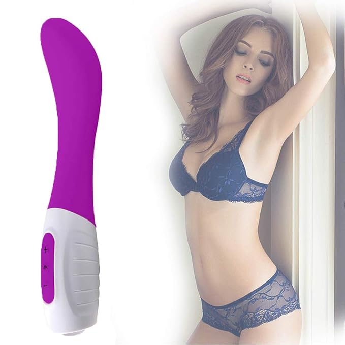 Baiomawzh Erwachsener Sicherheit Stimulator Vibratoren für sie mit Stoßfunktion Sexspielzeug mit Vibration